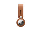 Джаджи Apple AirTag Leather Loop - Saddle Brown