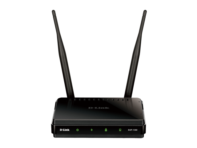 Мрежово оборудване D-Link Wireless N Open Source Access Point/Router