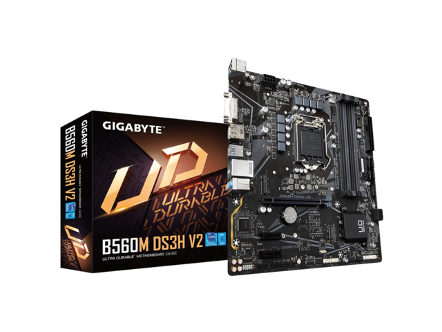 Дънни платки Gigabyte B560M DS3H V2