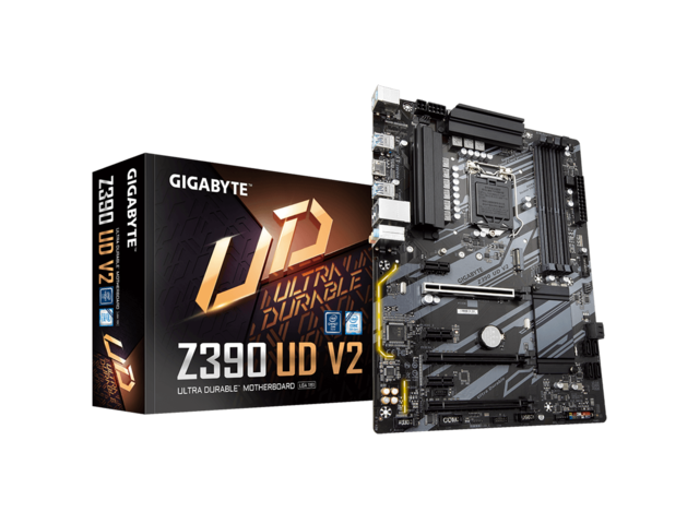 Дънни платки GIGABYTE Z390 UD V2