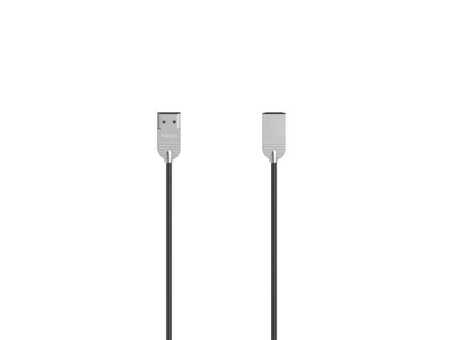 Кабели и Адаптери Hama "Ultra-Slim" High-Speed HDMI™ Cable, 4K, Plug - Plug, Ethernet, 2.0 m