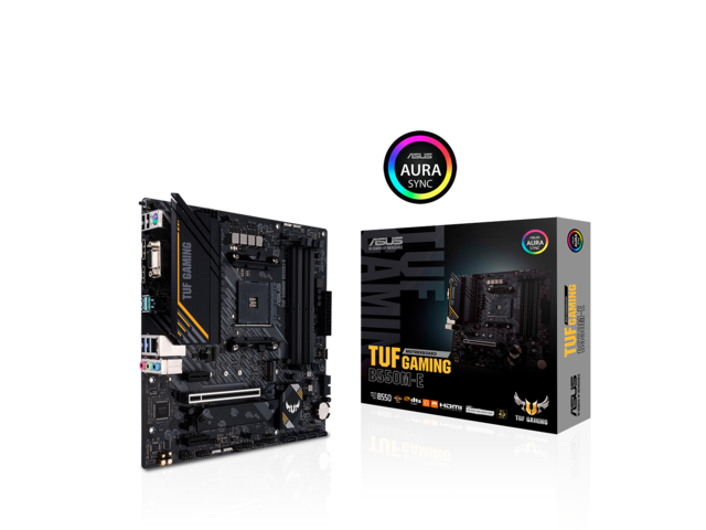 Дънни платки ASUS TUF GAMING B550M-E