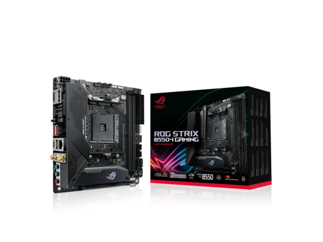 Дънни платки ASUS ROG STRIX B550-I GAMING Wi-Fi 6
