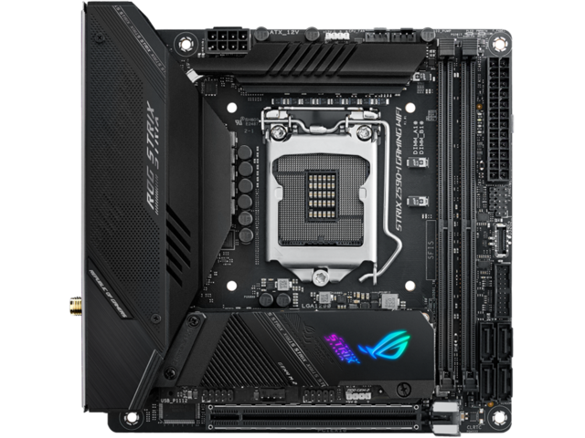 Дънни платки ASUS ROG STRIX Z590-I GAMING Wi-Fi