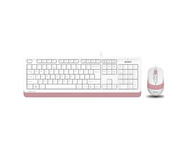 Клавиатури A4tech Fstyler F1010, розово