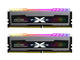 Оперативна памет 16GB(2x8GB) DDR4 3200MHz Silicon Power XPower Turbine RGB