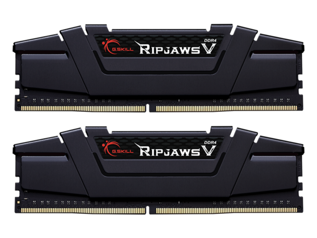 Оперативна памет 16GB (2x8GB) DDR4 3200MHz G.SKILL Ripjaws V Black