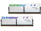 Оперативна памет 16GB (2x8GB) DDR4 4000MHz G.SKILL Trident Z Royal Silver CL16