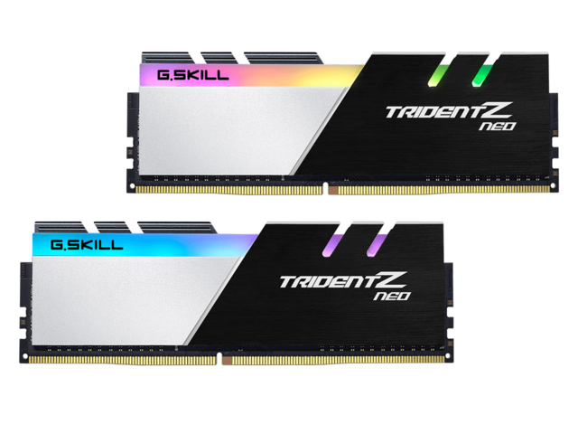 Оперативна памет 32GB (2x16GB) DDR4 3200MHz G.SKILL Trident Z NEO RGB CL14