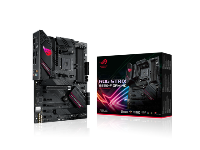 Дънни платки ASUS ROG STRIX B550-F GAMING