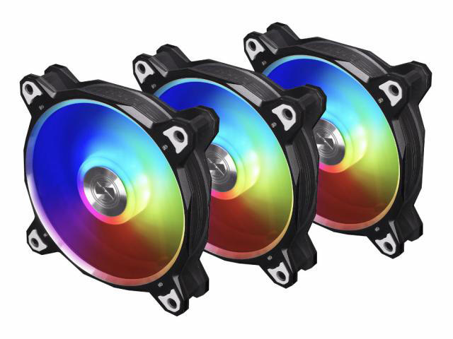 Вентилатори Lian Li Bora Digital BR120 3 Fan Black