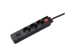 Разклонители Hama "USB 3.4A" Power Strip