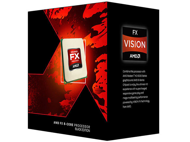 Процесори AMD FX-Series X8 8320
