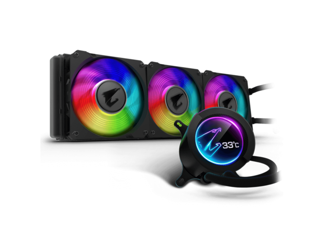 Охладители Gigabyte AORUS LIQUID COOLER 360 ARGB