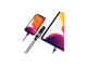 Кабели и Адаптери Satechi TYPE-C to Lightning Charging Cable - Space Gray