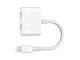 Кабели и Адаптери Belkin Lightning Audio + Charge RockStar™