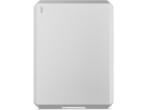 Външни HDD 5TB LaCie Mobile Drive Moon Silver