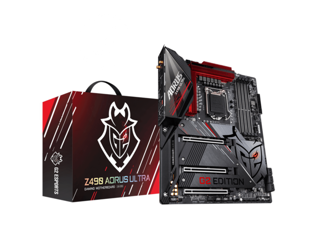 Дънни платки GIGABYTE Z490 AORUS ULTRA G2