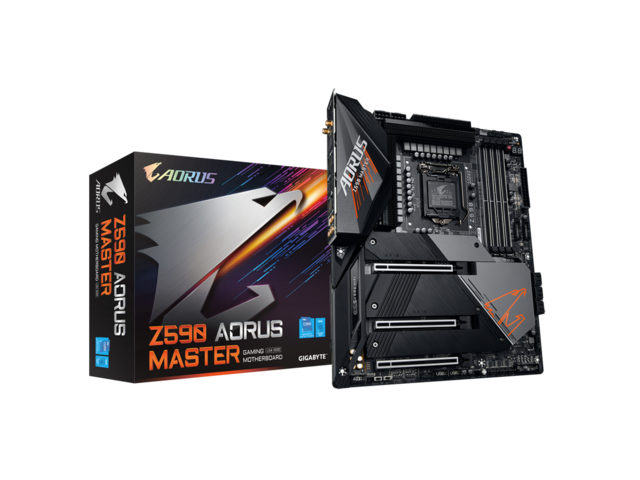 Дънни платки GIGABYTE Z590 AORUS MASTER