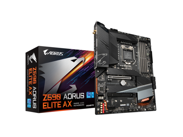 Дънни платки GIGABYTE Z590 AORUS ELITE AX