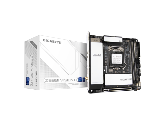 Дънни платки GIGABYTE Z590I VISION D