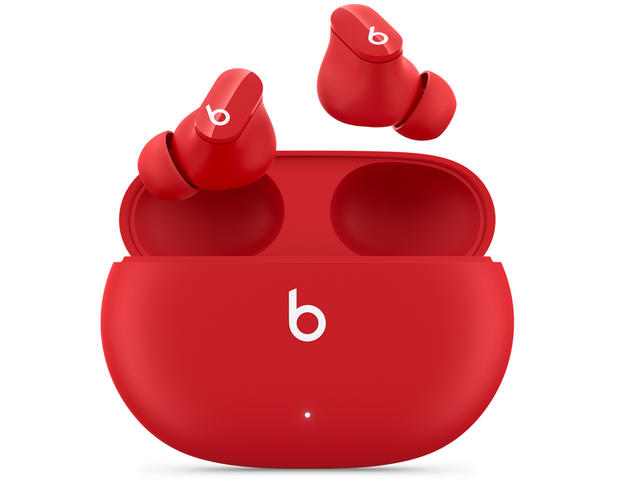 Слушалки Beats Studio Buds – True Wireless Noise Cancelling Earphones – Red
