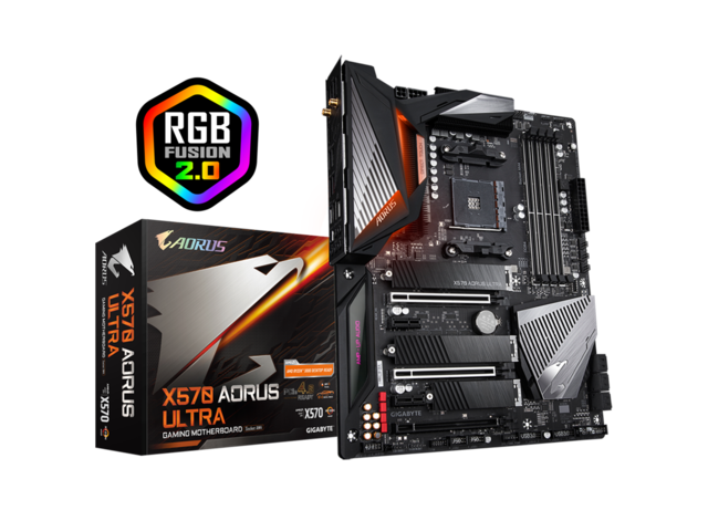 Дънни платки GIGABYTE X570 AORUS ULTRA
