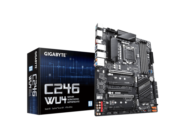 Дънни платки GIGABYTE C246-WU4