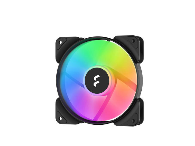 Вентилатори Fractal Design Aspect 12 RGB 120mm Black (3 pack)