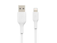 Кабели и Адаптери Belkin BOOST CHARGE™ кабел Lightning към USB-A (1 м, бял)