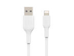 Кабели и Адаптери Belkin BOOST CHARGE™ кабел Lightning към USB-A (1 м, бял)