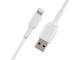Кабели и Адаптери Belkin BOOST CHARGE™ кабел Lightning към USB-A (1 м, бял)