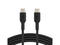 Кабели и Адаптери Belkin BOOST↑CHARGE™ от USB-C към USB-C (3 м, черен)