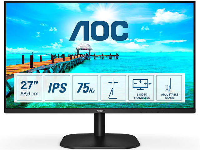 Монитори AOC 27B2DA