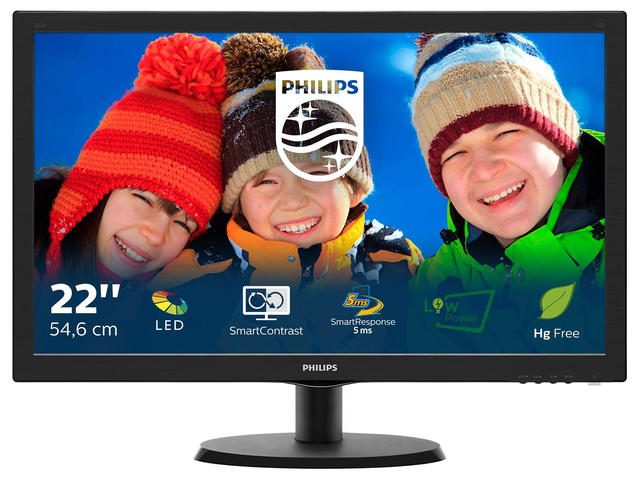 Монитори Philips 223V5LSB