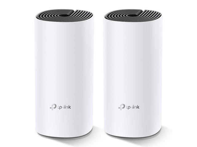 Мрежово оборудване TP-Link Deco M4 AC1200 (2 броя в комплект)