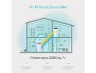 Мрежово оборудване TP-Link Deco M4 AC1200 (2 броя в комплект)