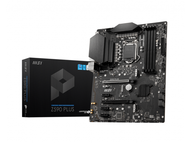 Дънни платки MSI Z590 PLUS