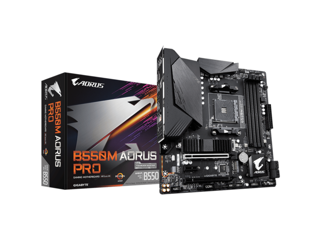 Дънни платки GIGABYTE B550M AORUS PRO
