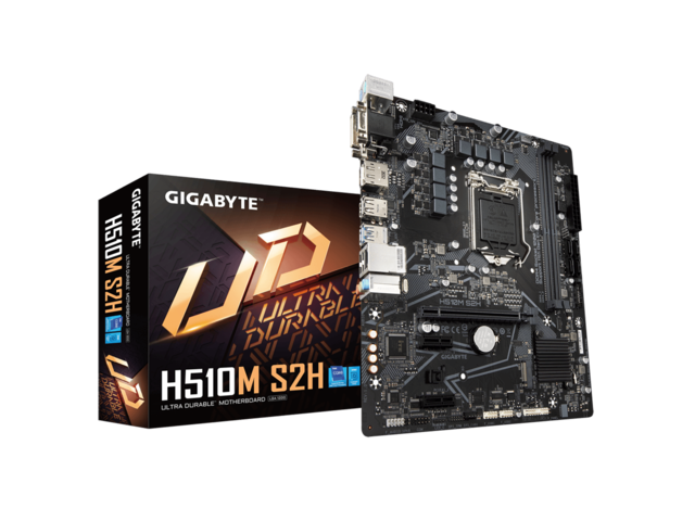 Дънни платки GIGABYTE H510M-S2H