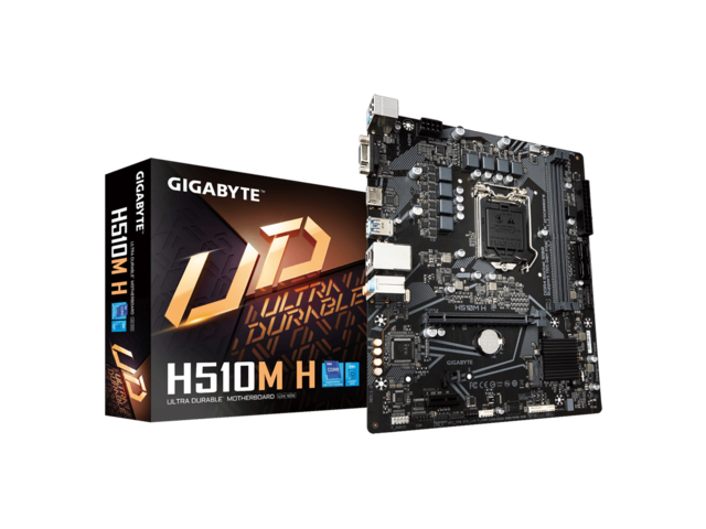 Дънни платки GIGABYTE H510M-H