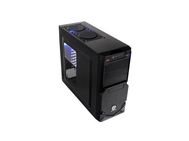 Кутии Thermaltake VN900K1W2N Commander GS-II Black