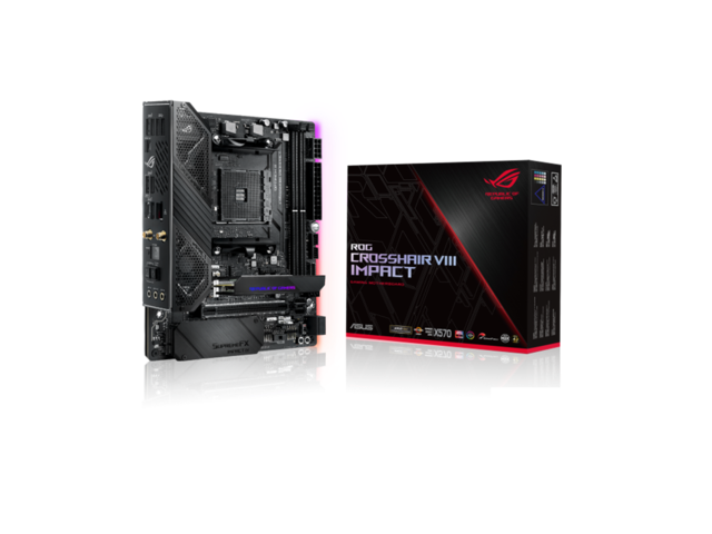 Дънни платки ASUS ROG CROSSHAIR VIII IMPACT X570 