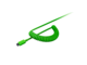 Джаджи Razer PBT Keycap + Coiled Cable Upgrade Set - Razer Green