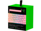 Джаджи Razer PBT Keycap + Coiled Cable Upgrade Set - Quartz