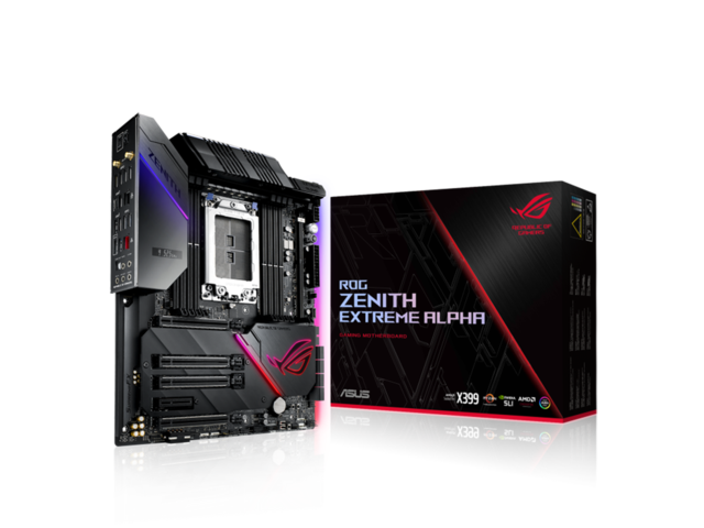 Дънни платки ASUS ROG Zenith Extreme Alpha 