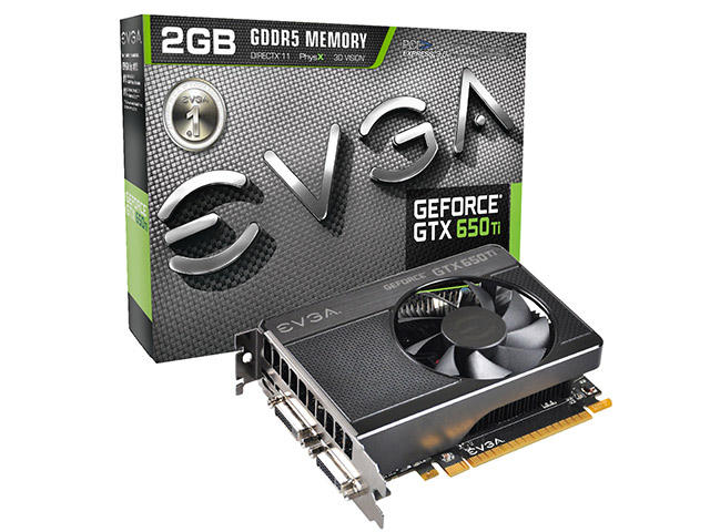 Видео карти EVGA GeForce GTX650Ti - 02G-P4-3651-KR