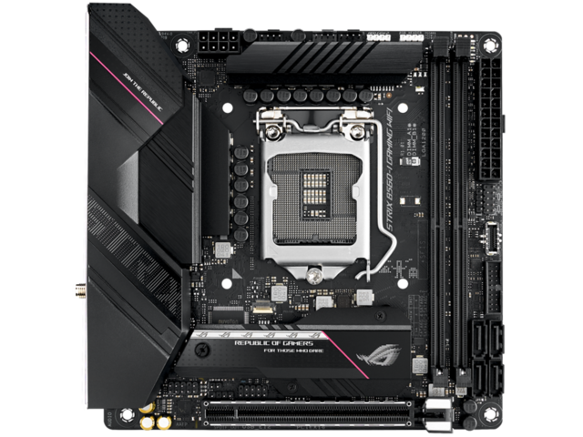 Дънни платки ASUS ROG STRIX B560-I GAMING WIFI