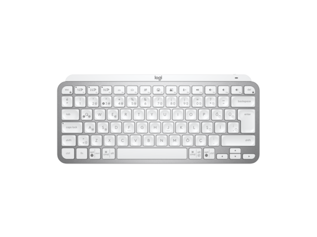 Клавиатури Logitech MX Keys Mini, US, PALE GREY