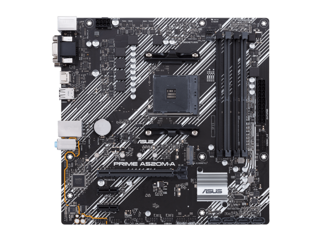 Дънни платки ASUS PRIME A520M-A
